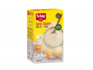 Gluten-free bread & butter mix 1kg - Schär